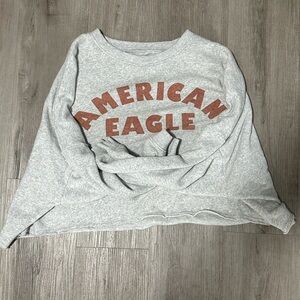 Women’s crop top sweater